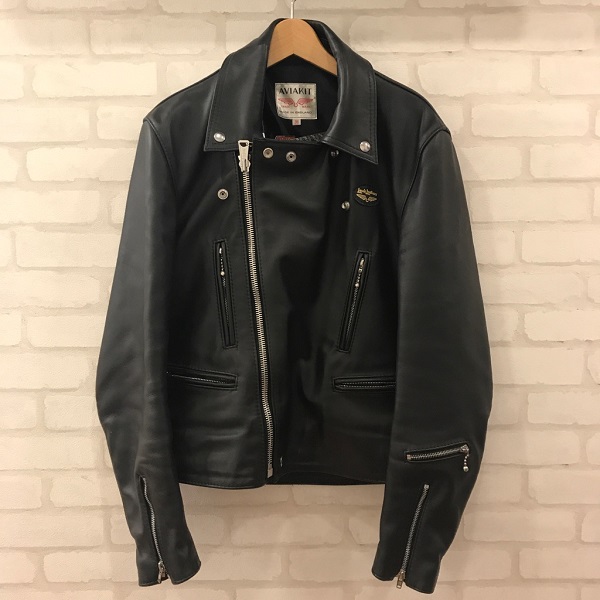 銀座本店でルイスレザー（Lewis Leathers）の新品同様のライトニング